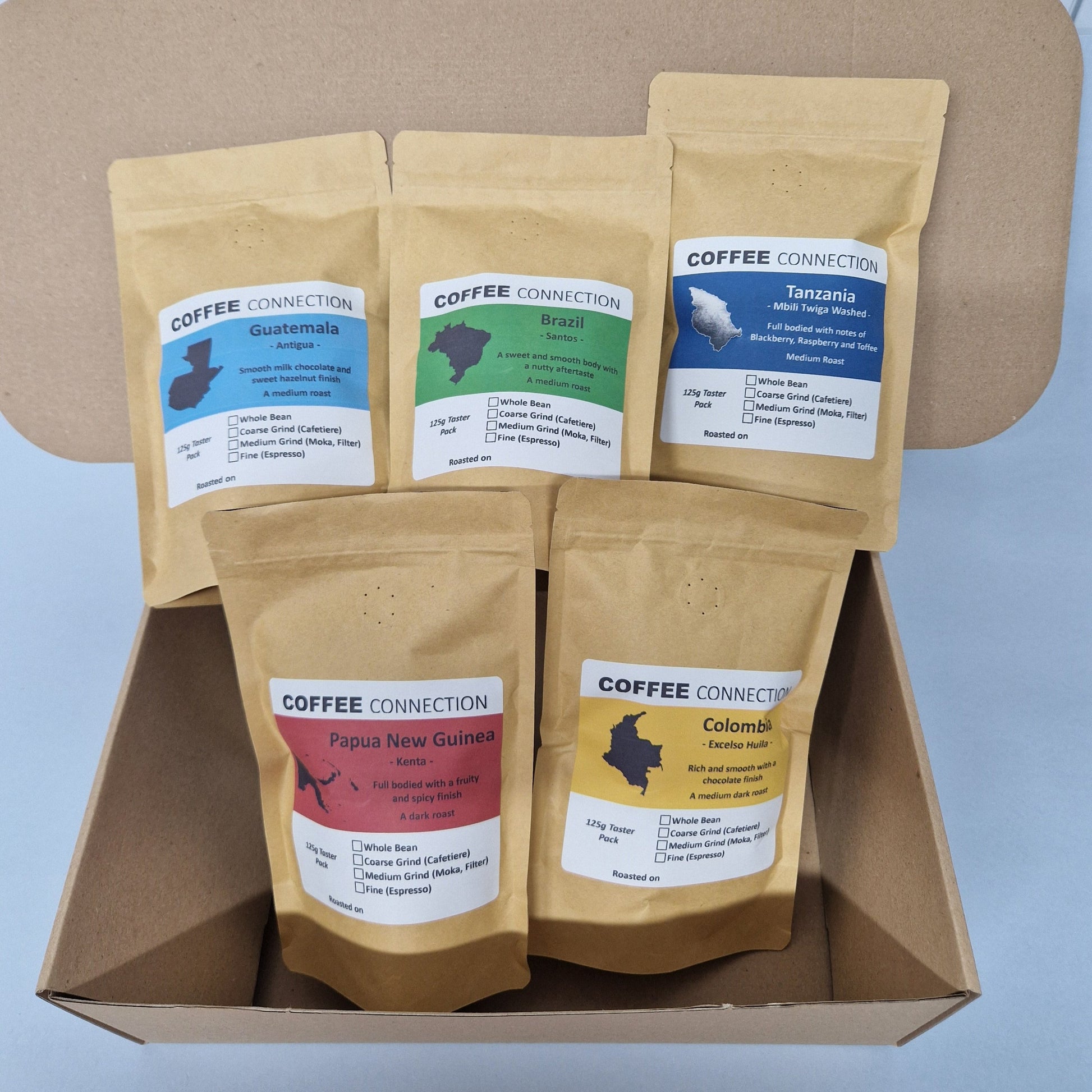 Single origin taster pack