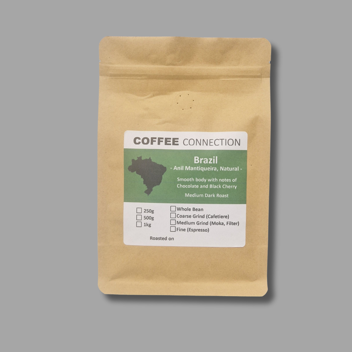 Brazil Anil Mantiqueira, Natural