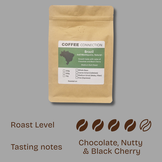 Brazil Anil Mantiqueira, Natural