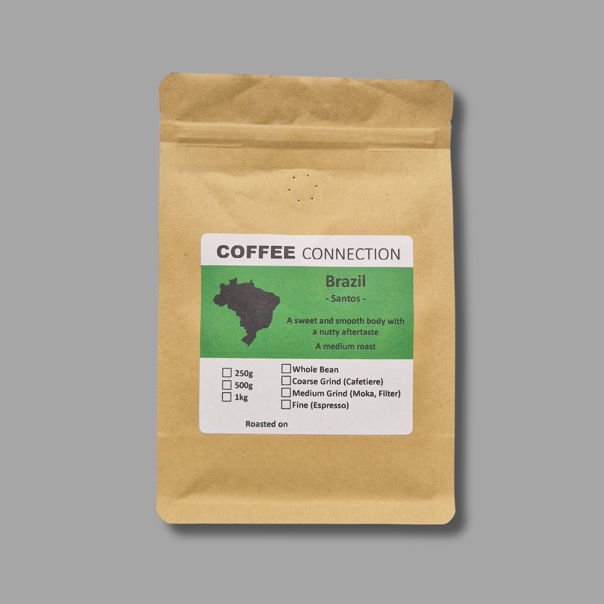 Brazil Santos, Natural