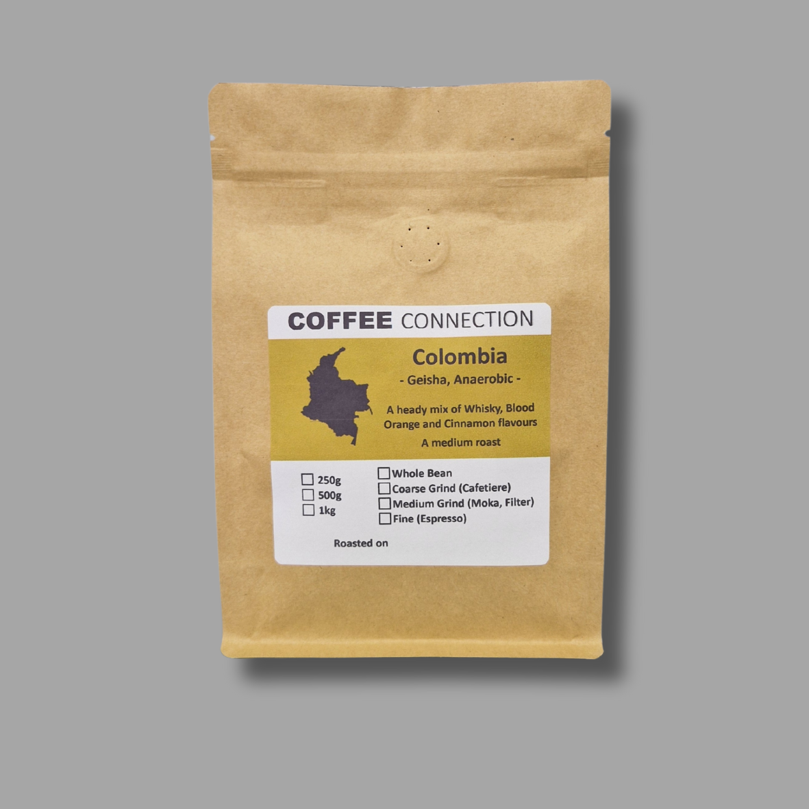 Colombia La Cabana Geisha, Anaerobic Fermentation