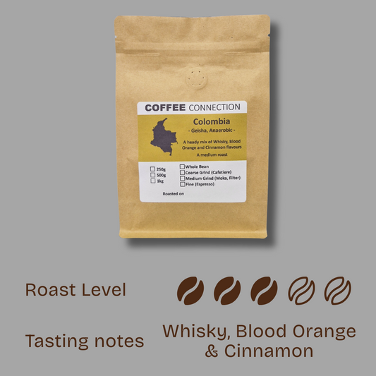 Colombia La Cabana Geisha, Anaerobic Fermentation