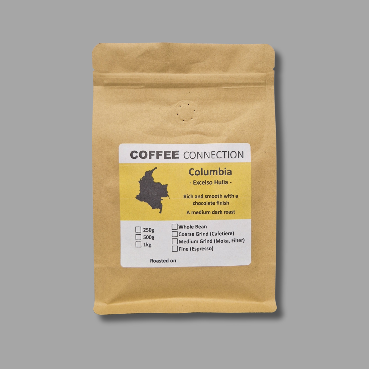 Colombia Excelso Huila, Washed