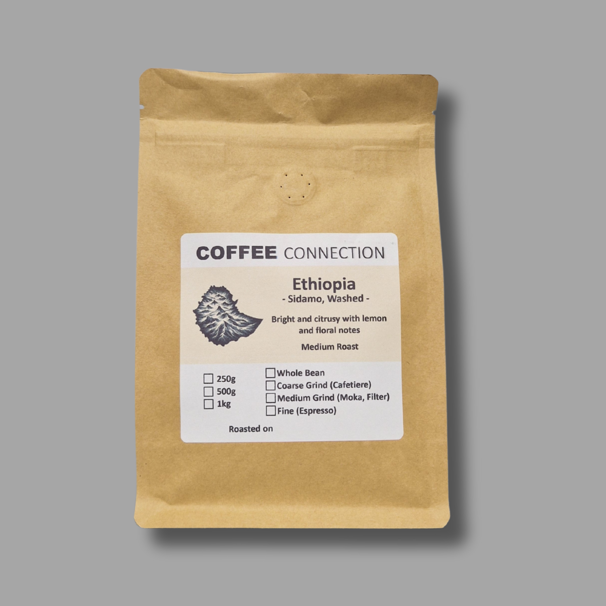 Ethiopia Sidamo, Washed