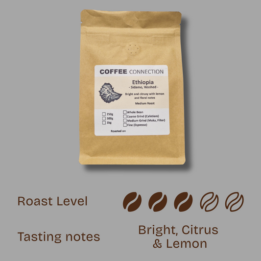 Ethiopia Sidamo, Washed