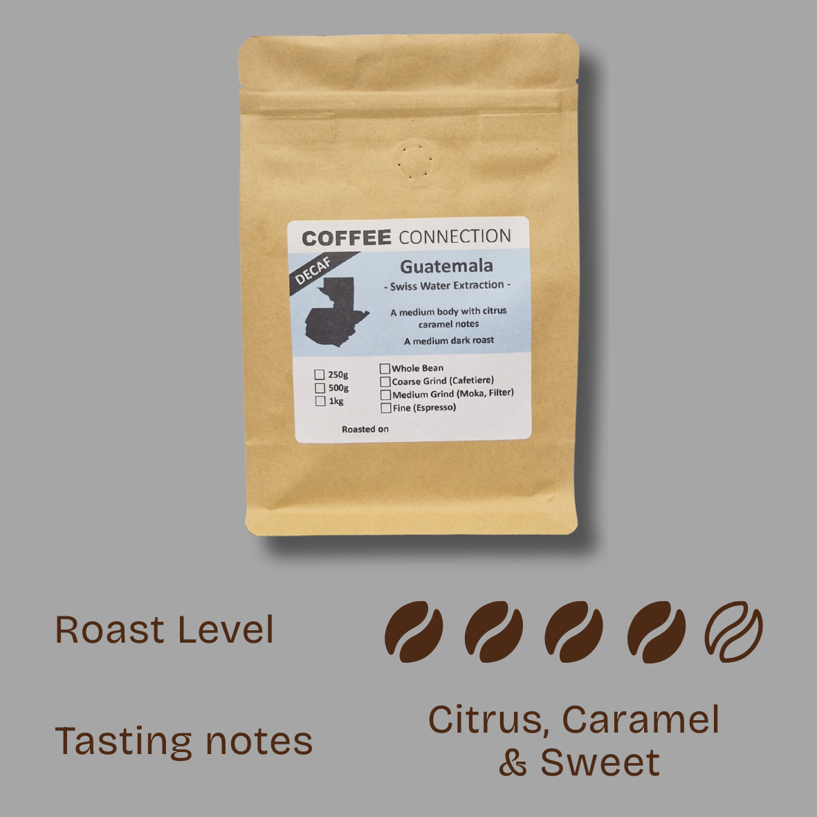 Guatemala Swiss Water Decaf