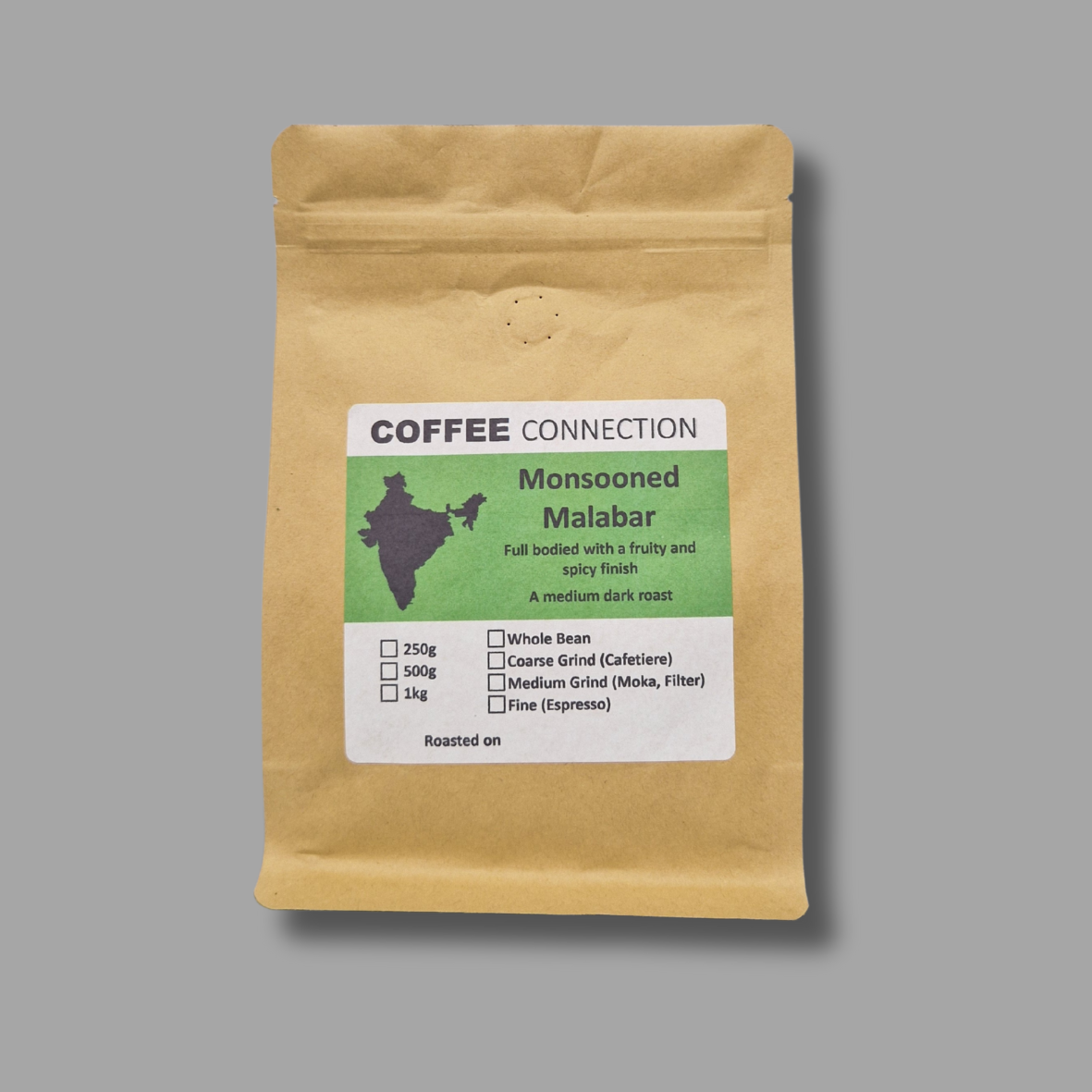 India Monsooned Malabar, Seasoned