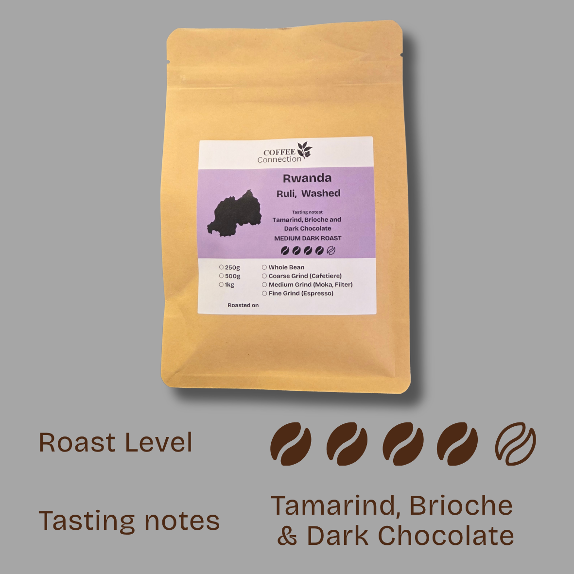 Rwanda Ruli, Washed