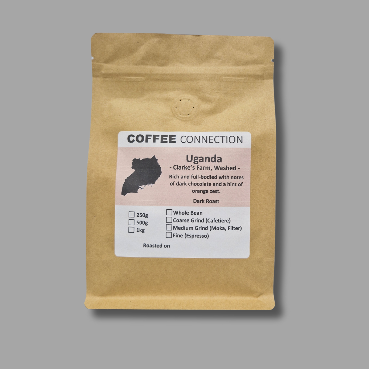 Uganda Clarke's Farm, Washed