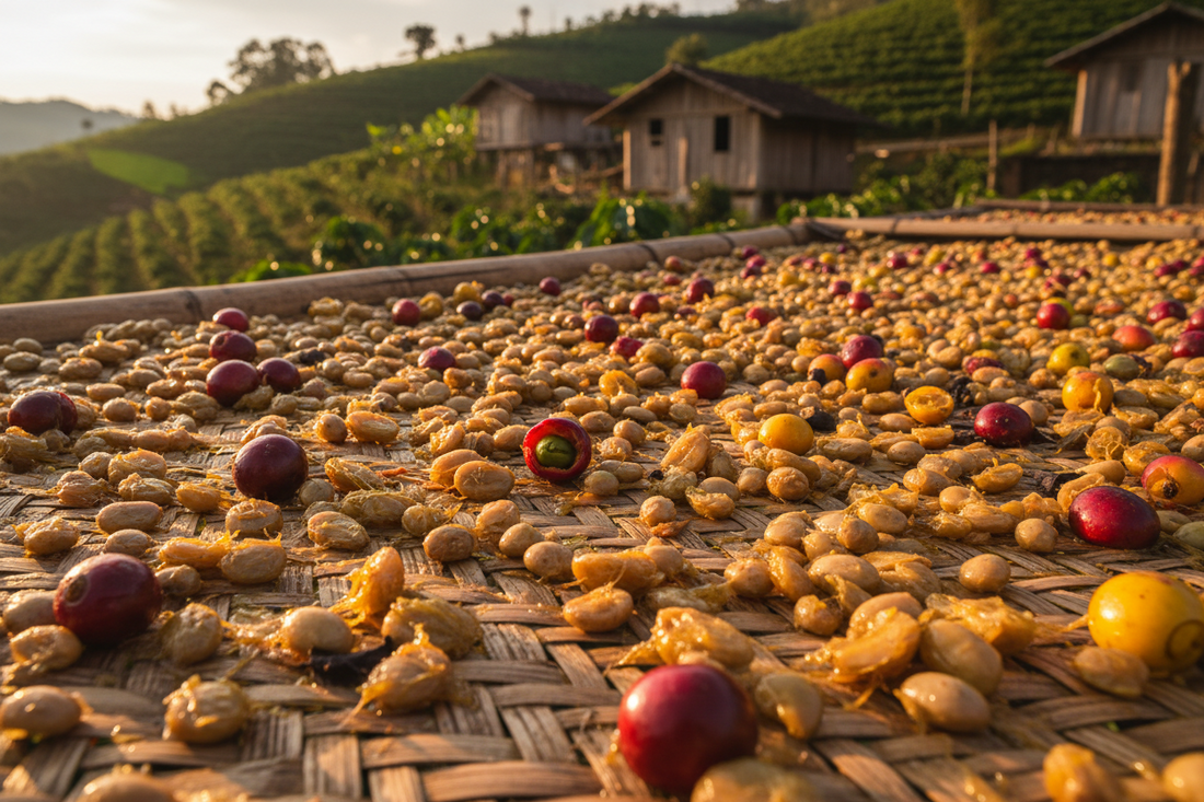 Pulped Natural Coffee Explained