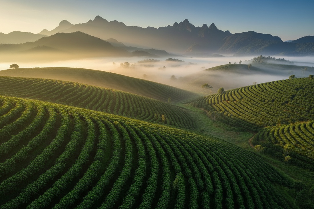 Why Altitude Changes How Coffee Tastes