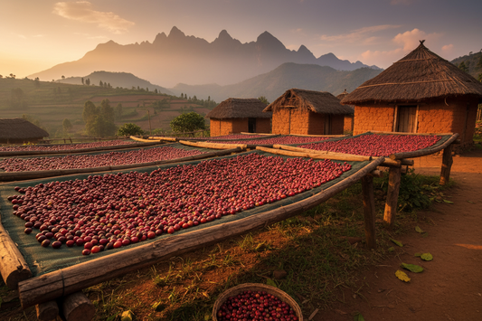 Natural Process Coffee Explained: What It Is and Why It Matters