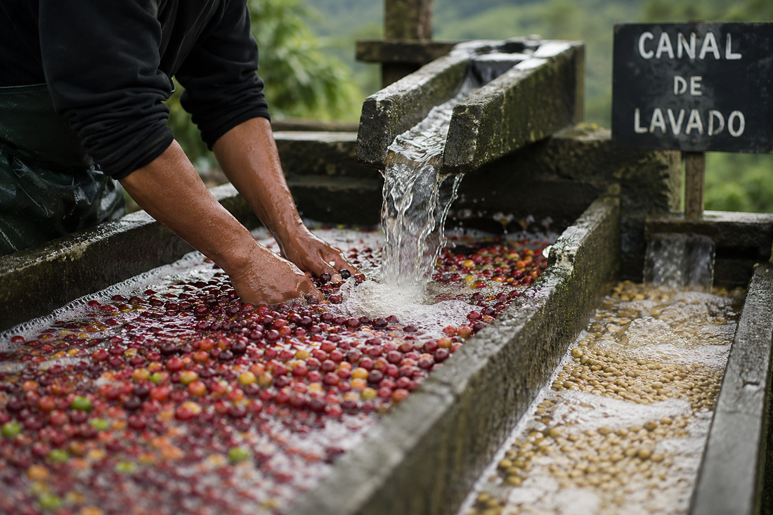 Washed Coffee Explained: What It Is and Why It Matters