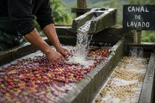 Washed Coffee Explained: What It Is and Why It Matters
