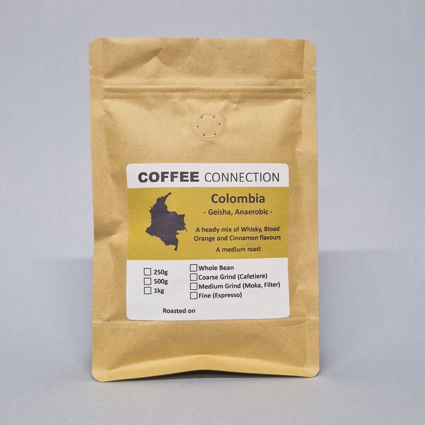 Colombia La Cabana Geisha, Anaerobic Fermentation