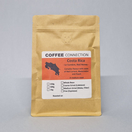 Costa Rica La Cumbre, Red Honey