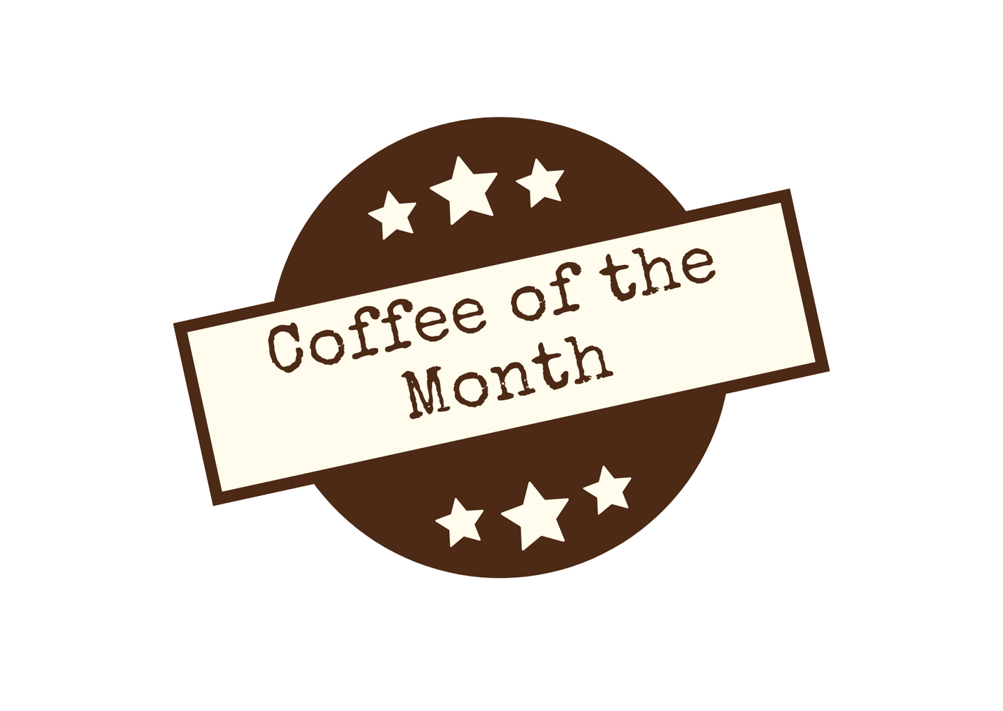 Coffee of the Month