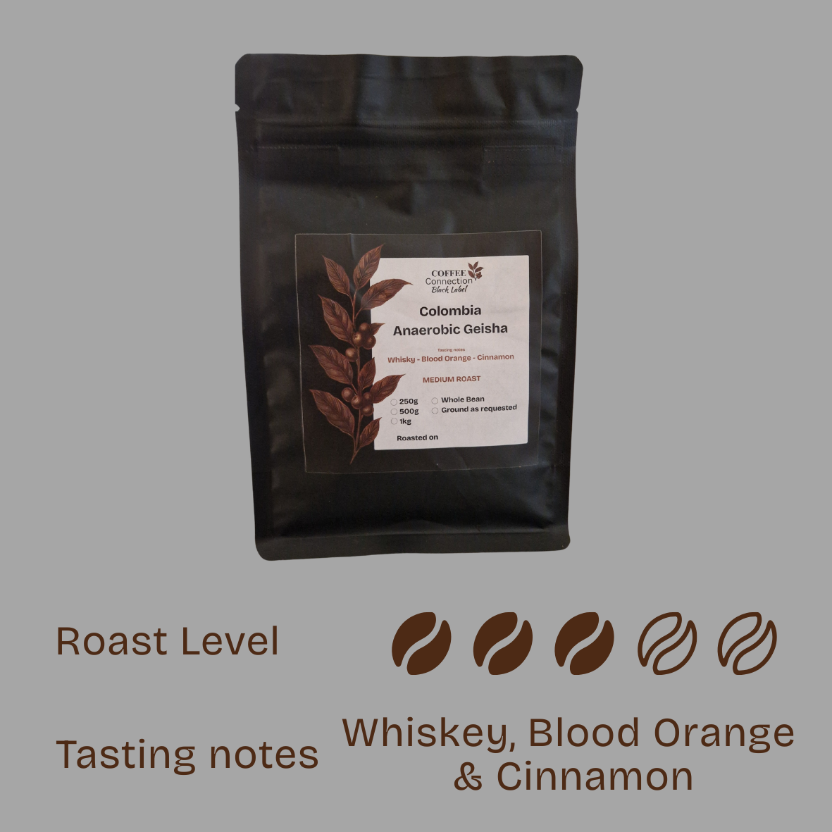 Colombia La Cabana Geisha, Anaerobic Fermentation