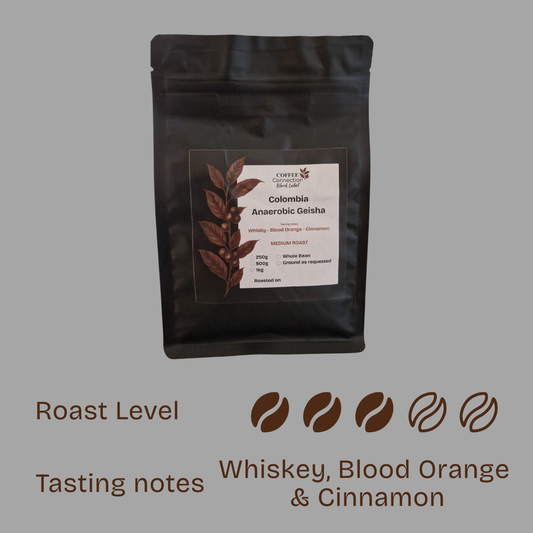 Colombia La Cabana Geisha, Anaerobic Fermentation