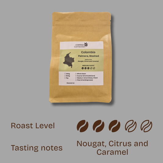 Colombia Palmera, Washed