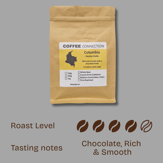 Colombia Excelso Huila, Washed