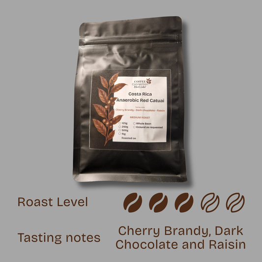 Costa Rica Red Catuai, Anaerobic Fermentation