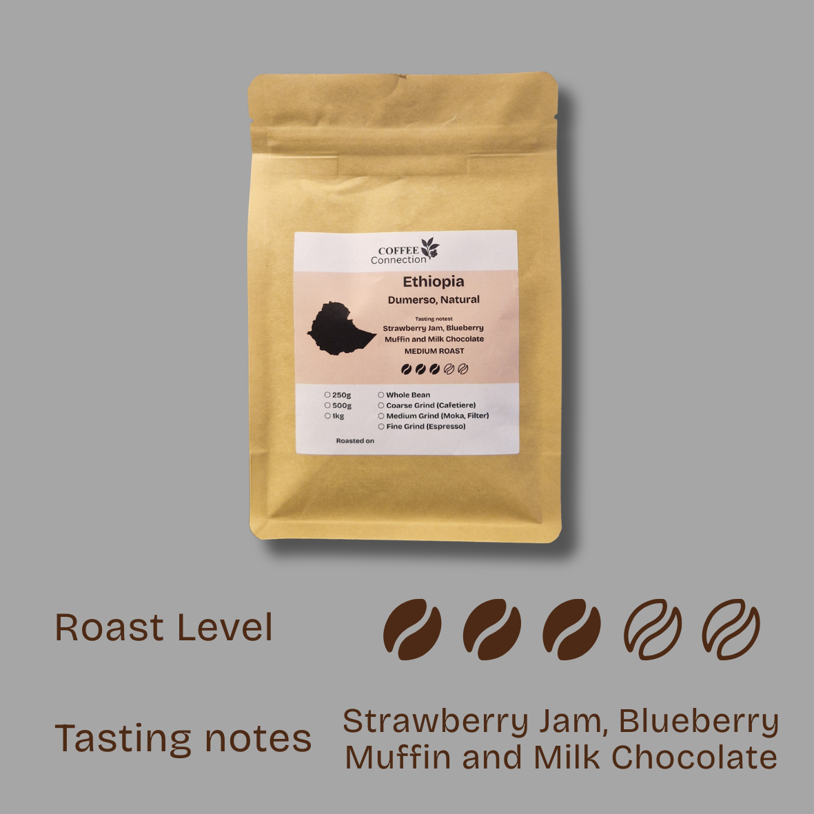 Ethiopia Dumerso, Natural