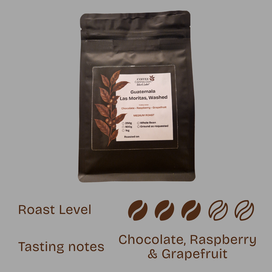 Guatemala Las Moritas, Washed