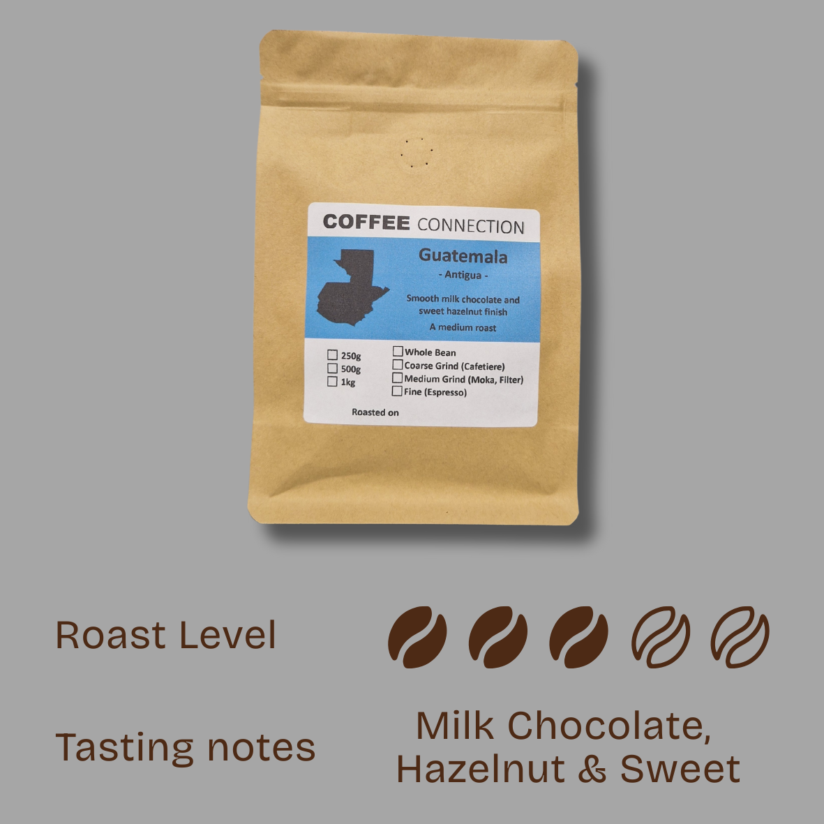 Guatemala Antigua, Washed