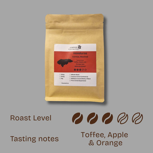 Honduras Comsa, Washed
