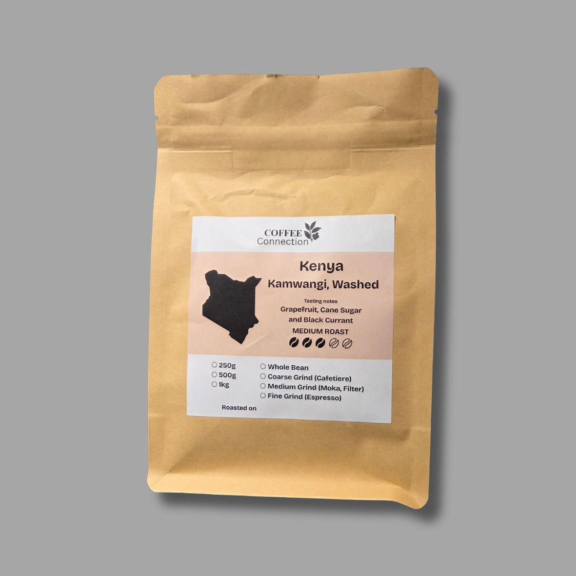 Kenya Kamwagni, Washed