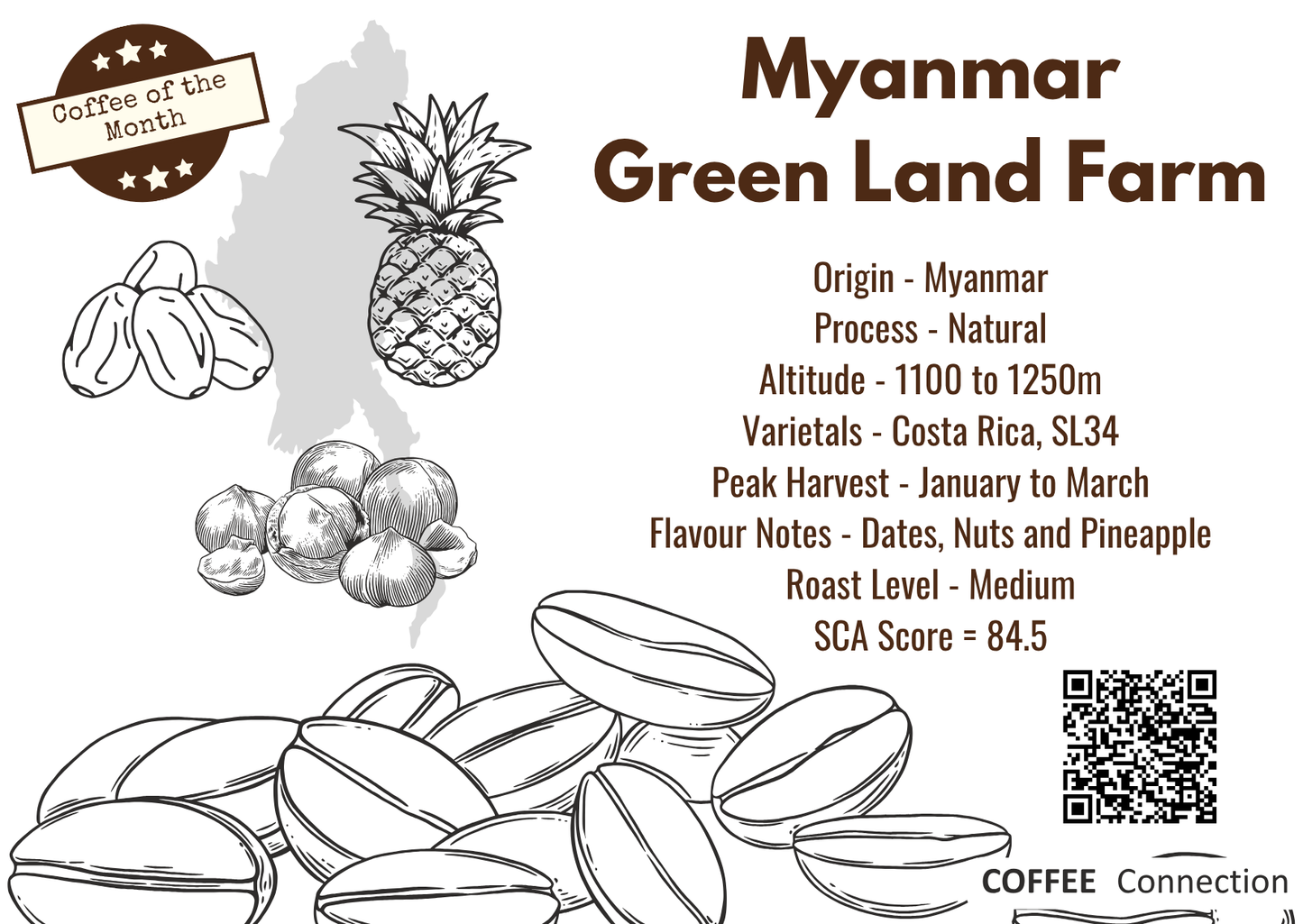 Myanmar Green Land Farm, Natural