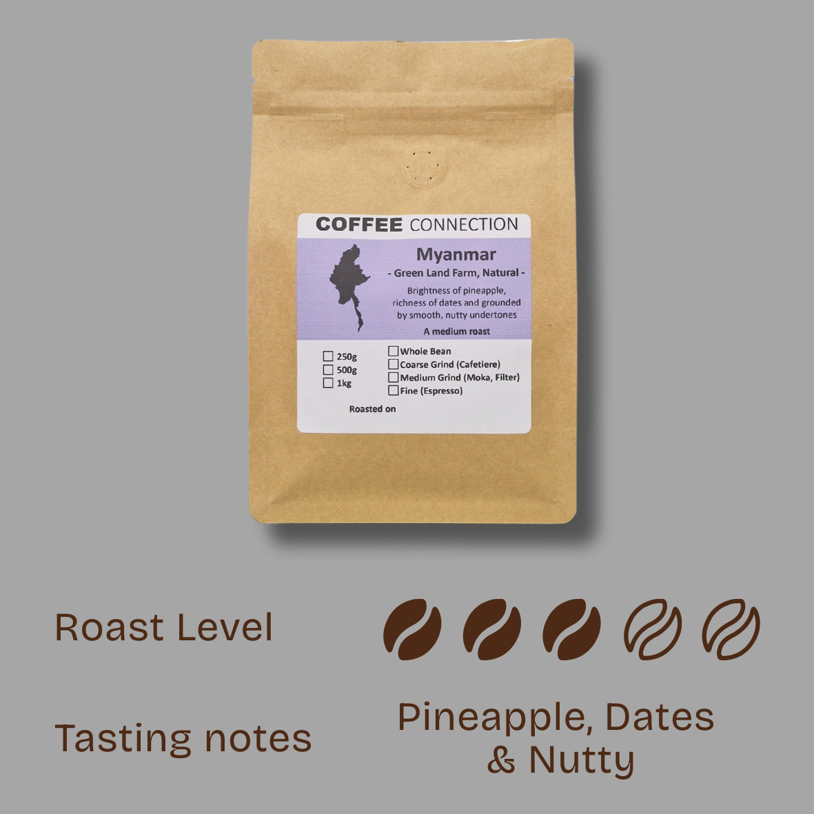 Myanmar Green Land Farm, Natural