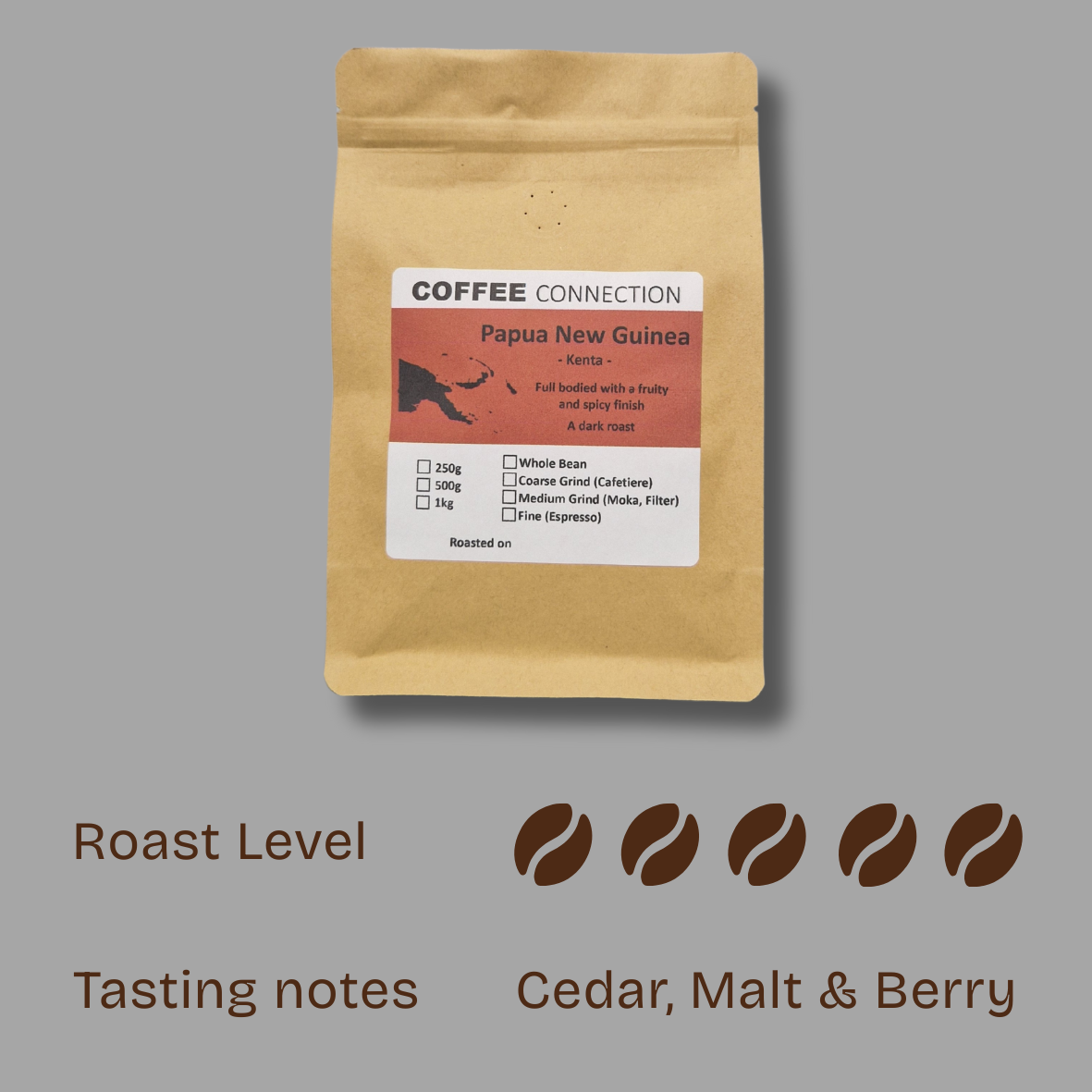 Papua New Guinea Kenta, Washed