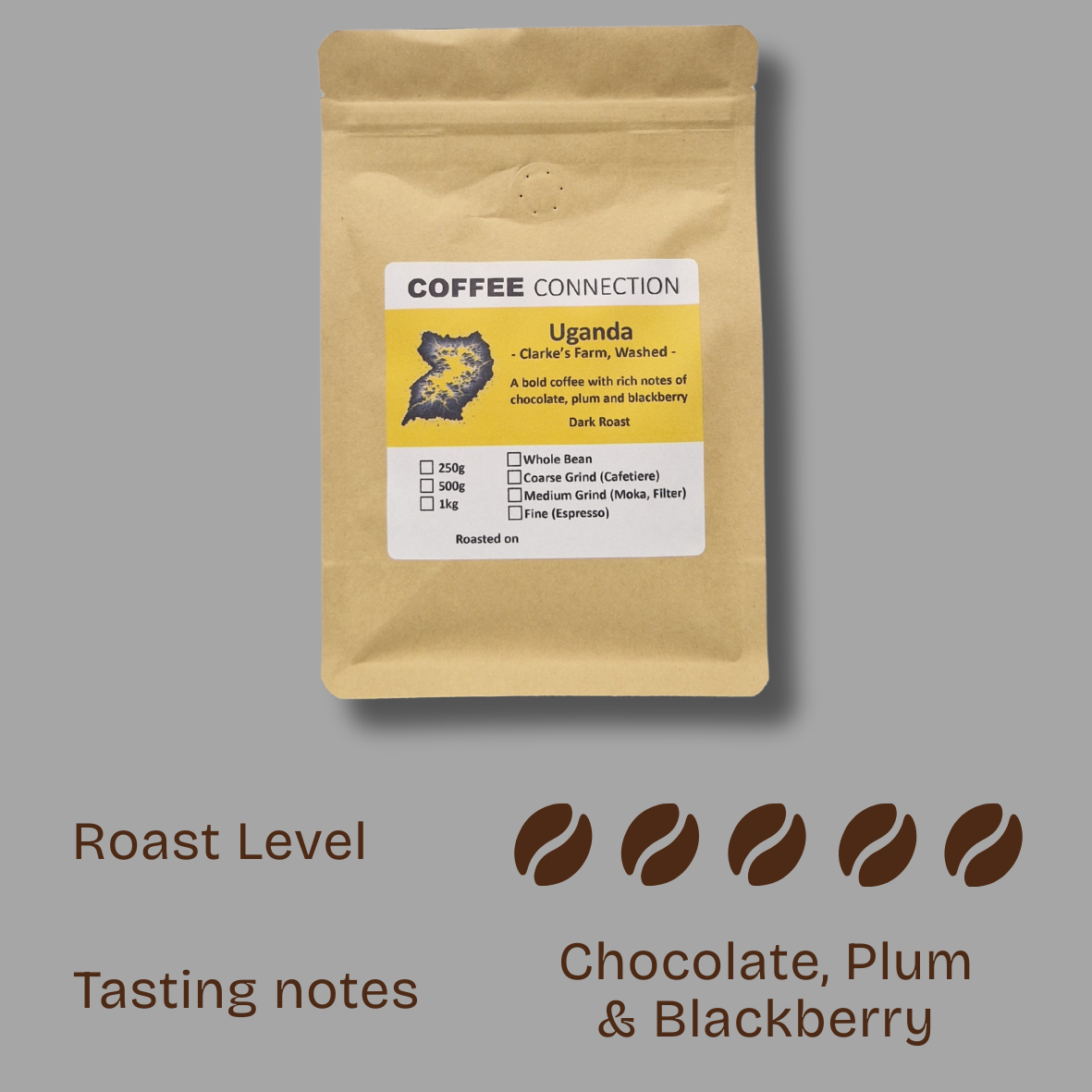 Uganda Clarke's Farm, Natural